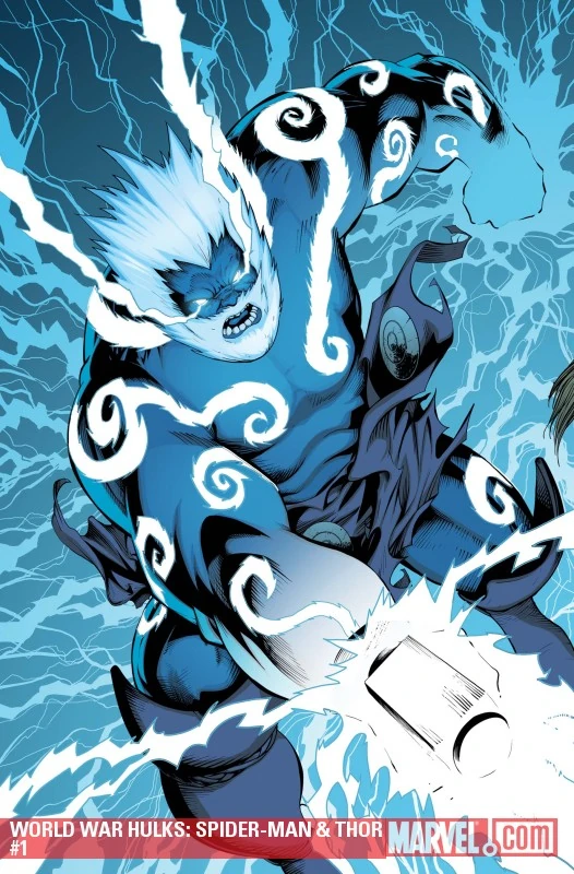 World War Hulks: Spider-Man vs. Thor (2010) #1 (2)