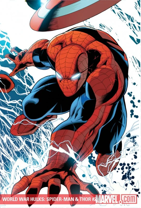 World War Hulks: Spider-Man vs. Thor (2010) #2 (1)