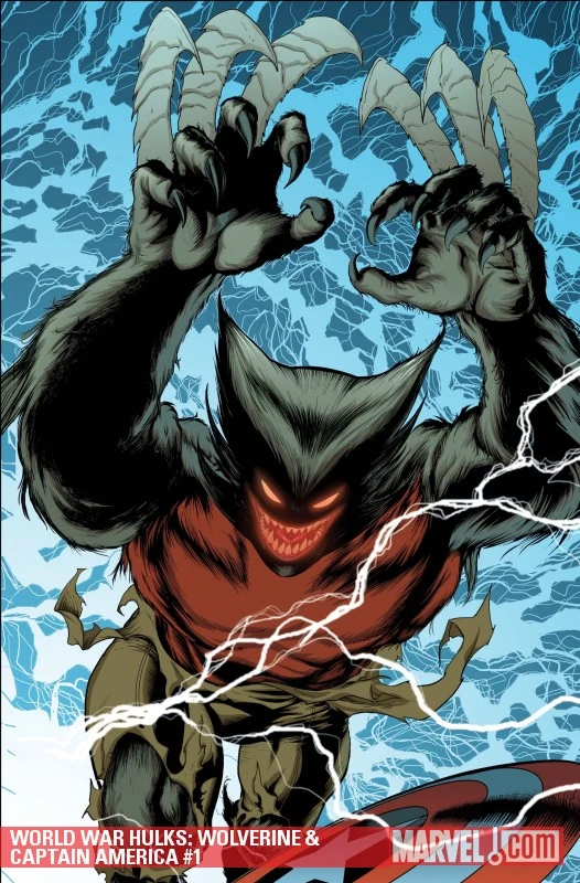 World War Hulks: Captain America vs. Wolverine (2010) #1 (1)