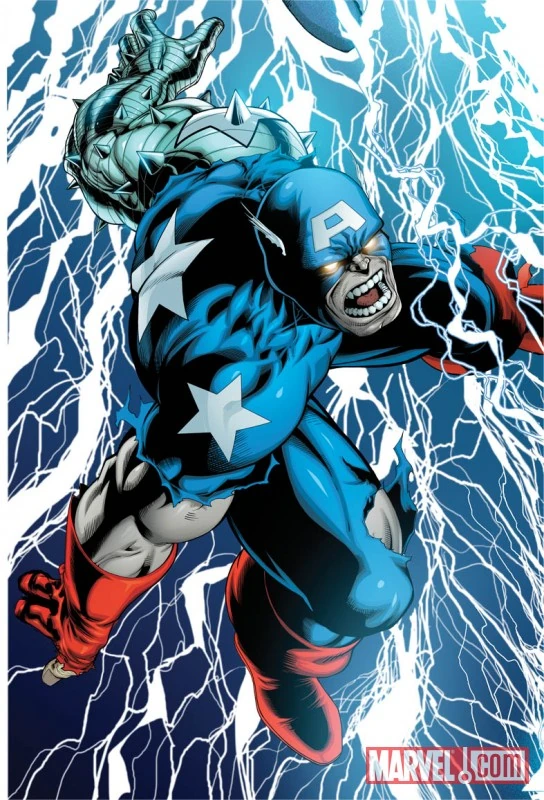World War Hulks: Captain America vs. Wolverine (2010) #2 (2)