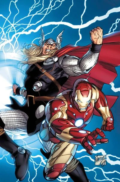 Iron Man / Thor (2011) #1
