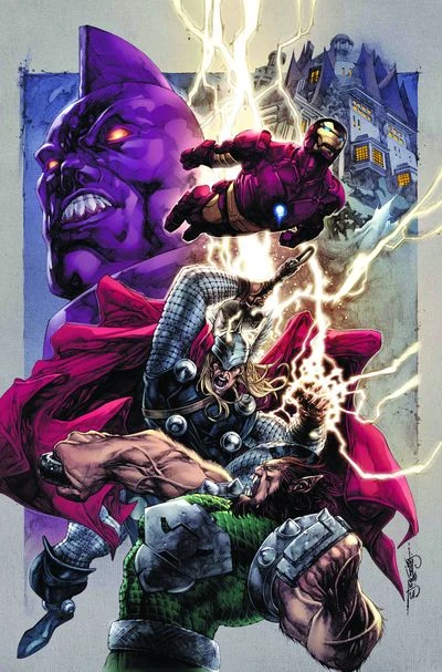 Iron Man / Thor (2011) #2