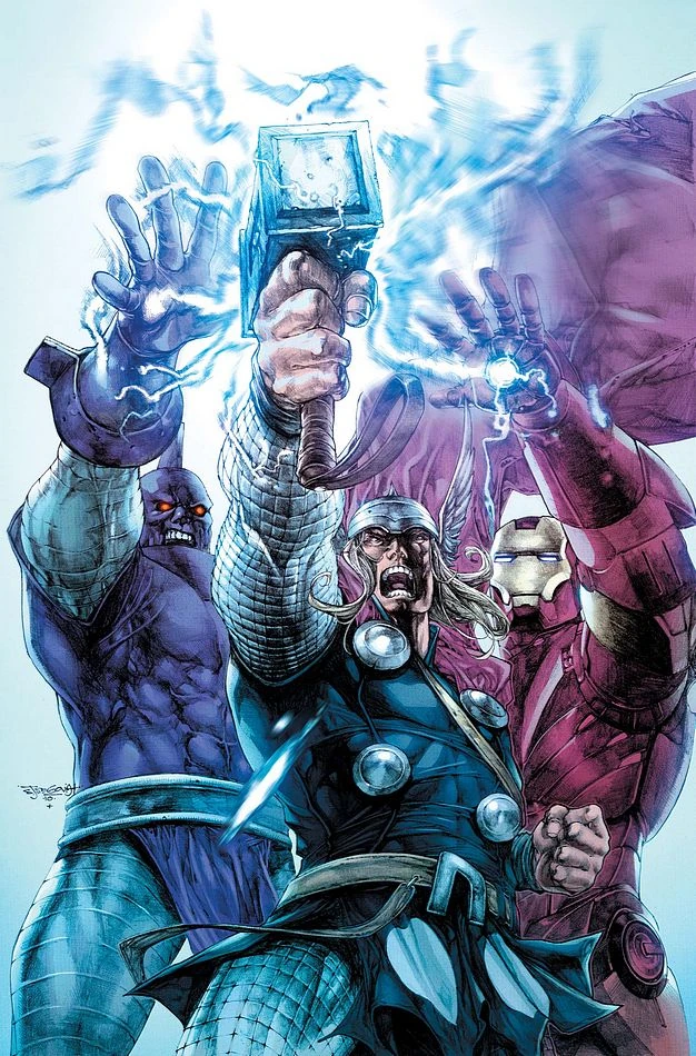 Iron Man / Thor (2011) #4