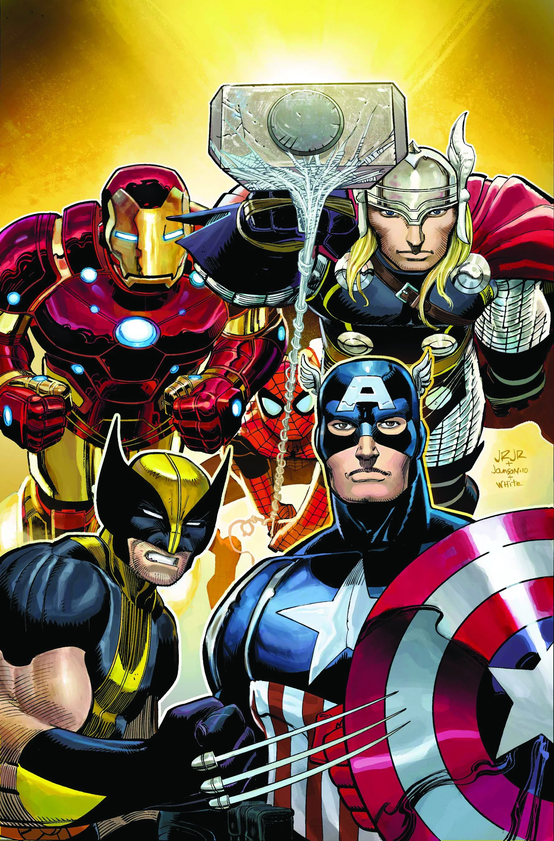 Avengers (2010) #1 (1)