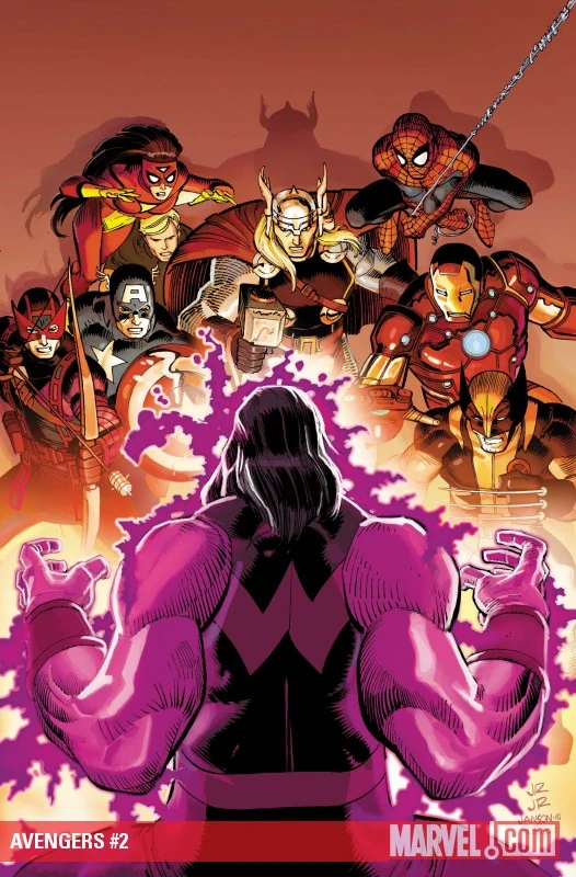 Avengers (2010) #2 (1)