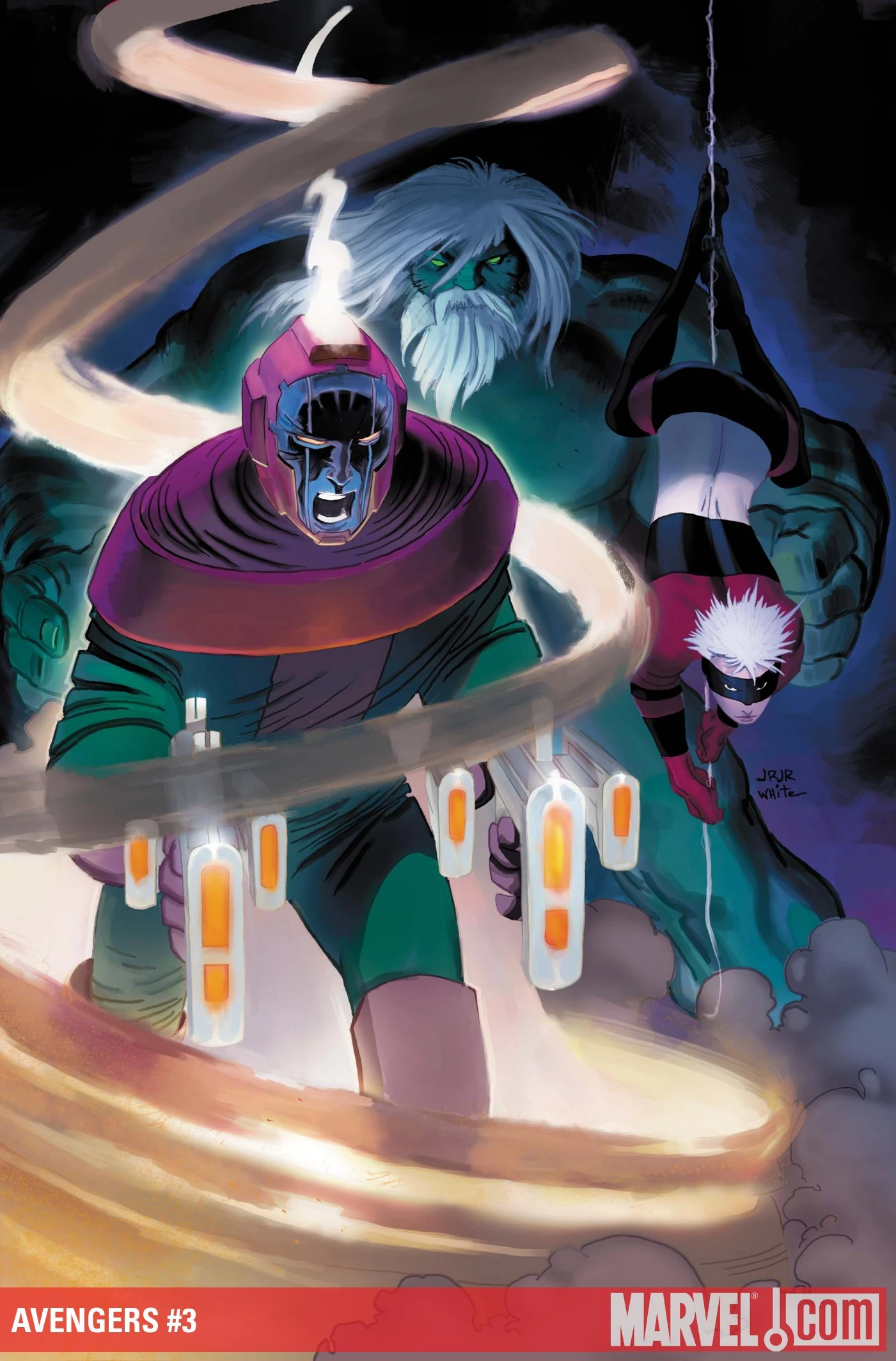 Avengers (2010) #3 (2)
