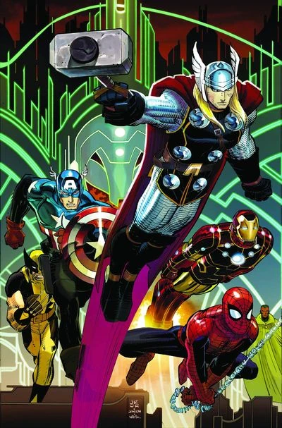 Avengers (2010) #5 (1)