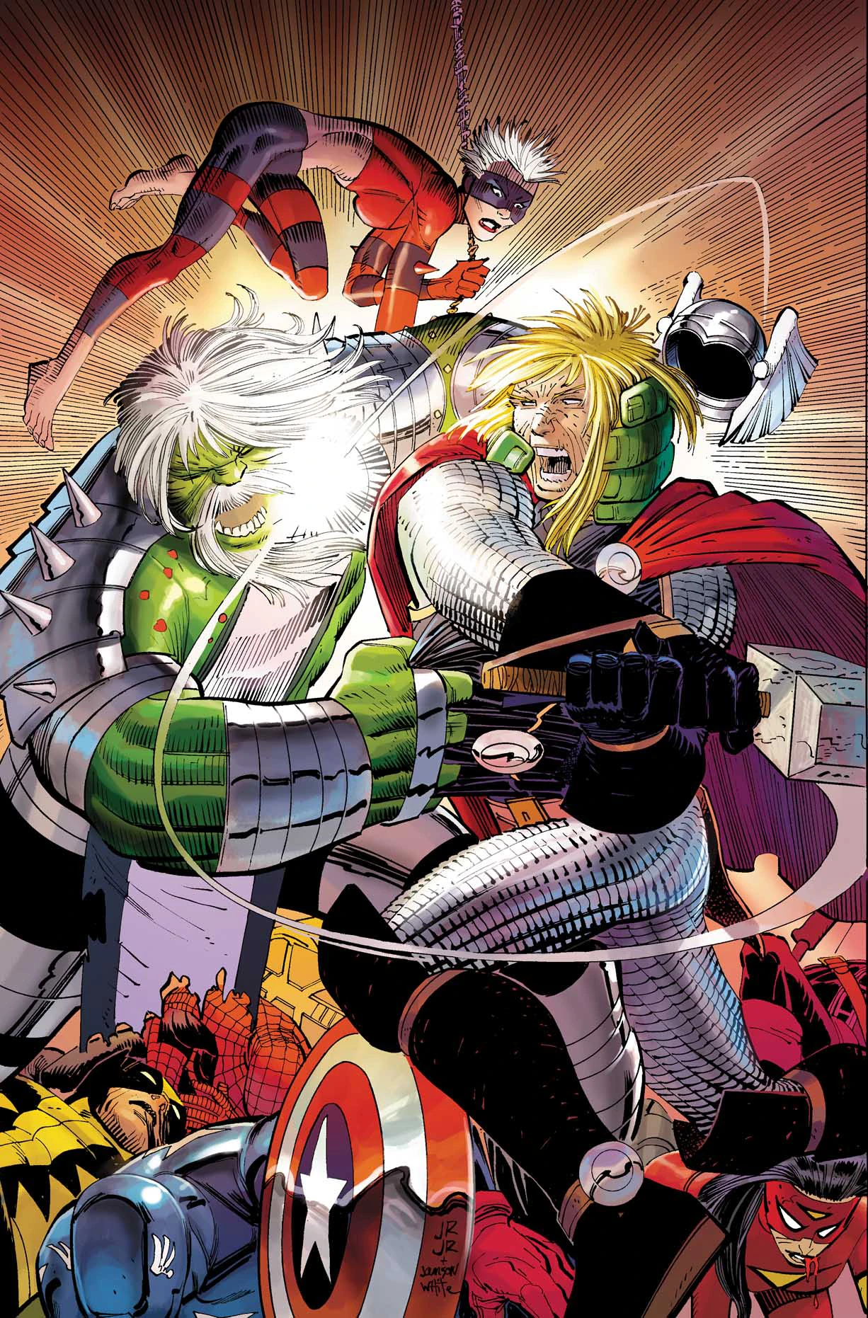 Avengers (2010) #6 (2)