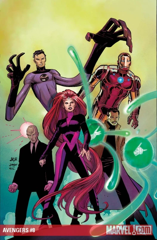 Avengers (2010) #8 (1)