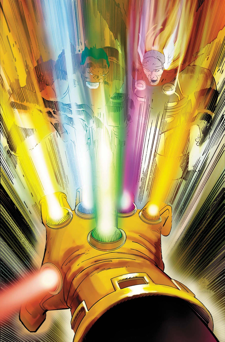 Avengers (2010) #9 (1)