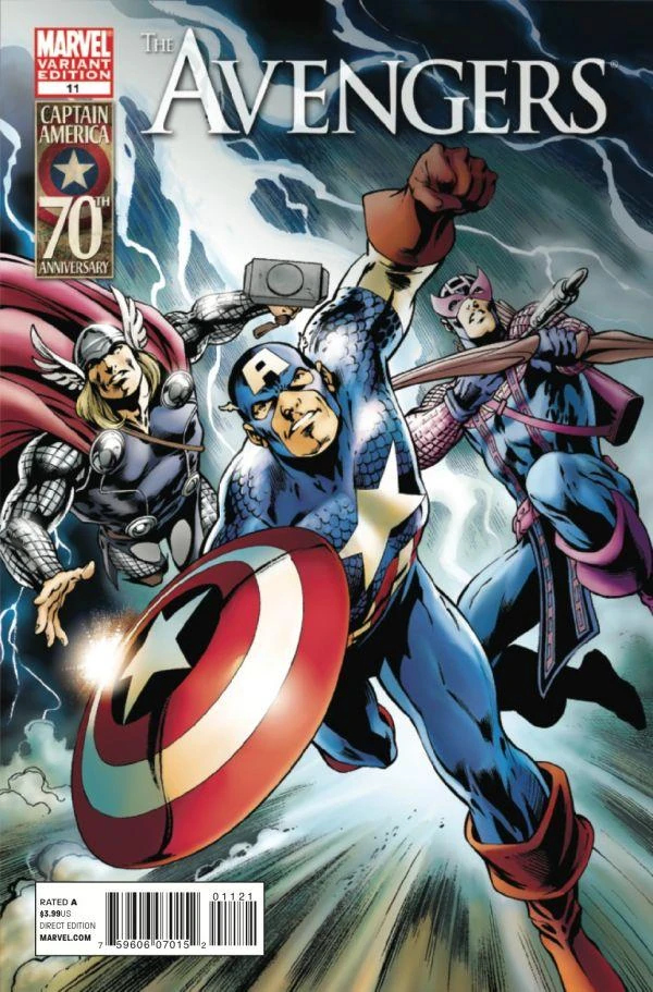 Avengers (2010) #11 (2)