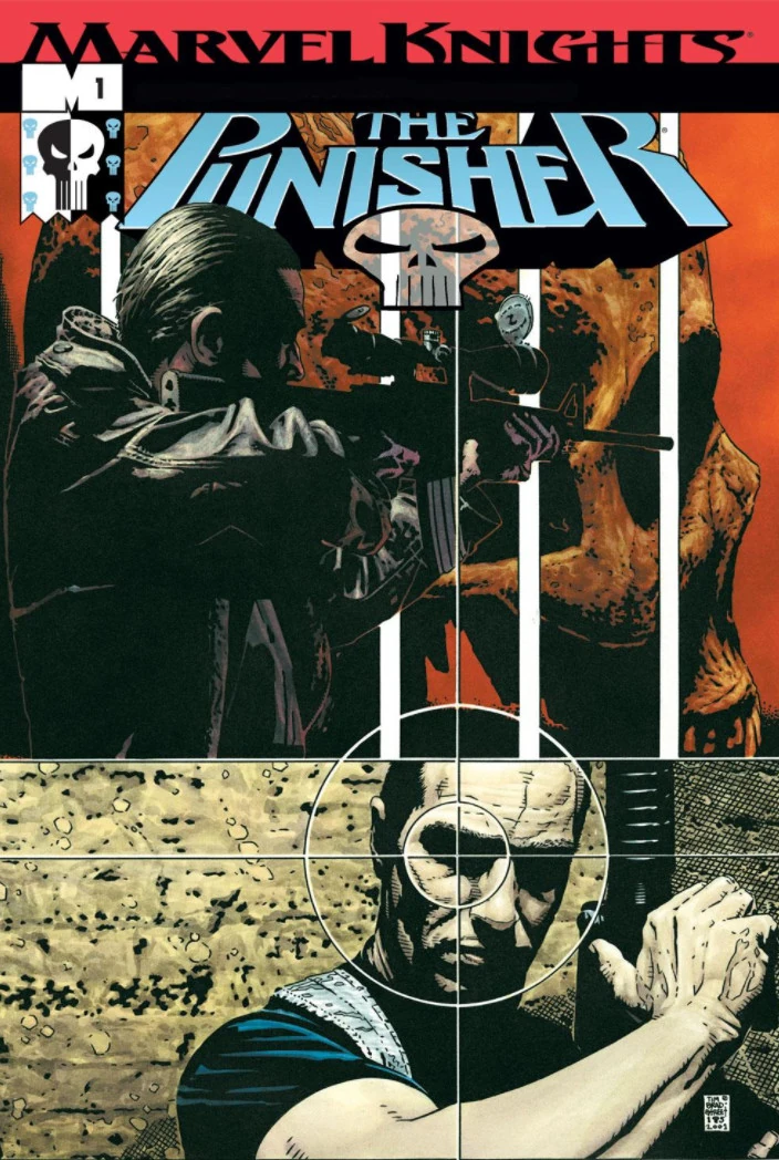 Punisher (2001) #1
