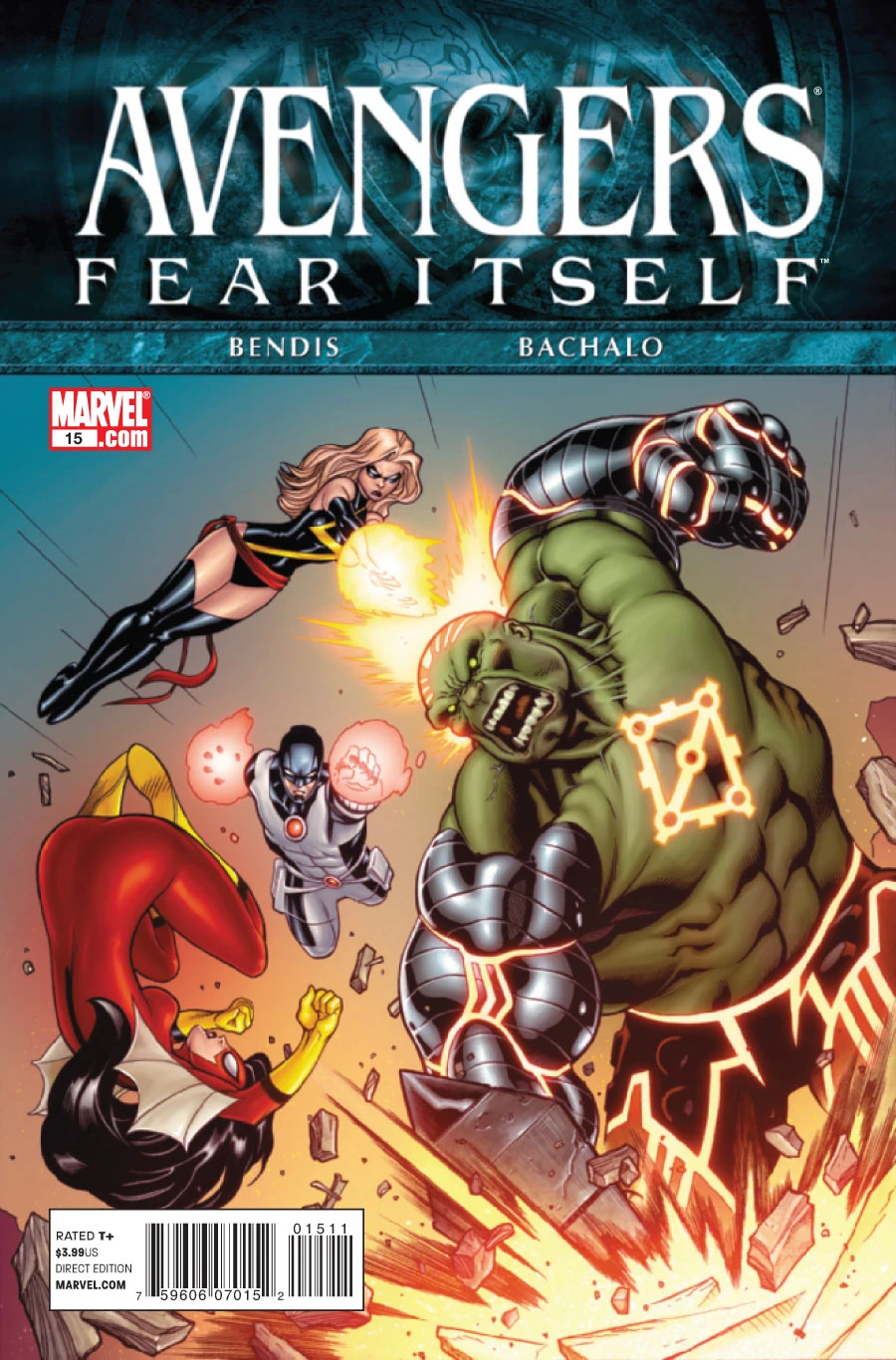 Avengers (2010) #15