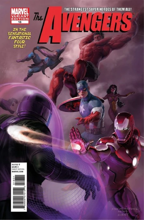 Avengers (2010) #18