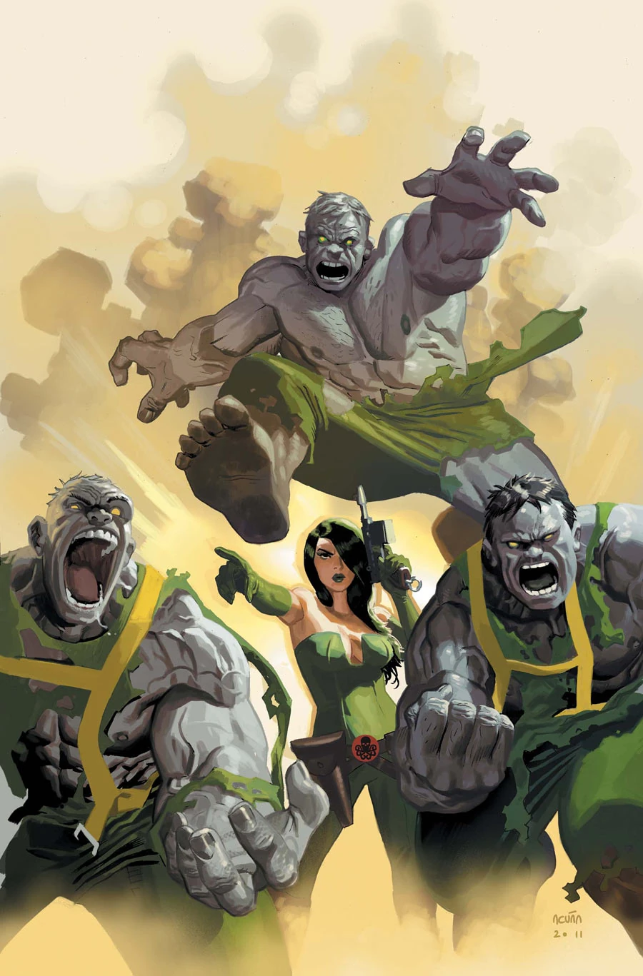 Avengers (2010) #20