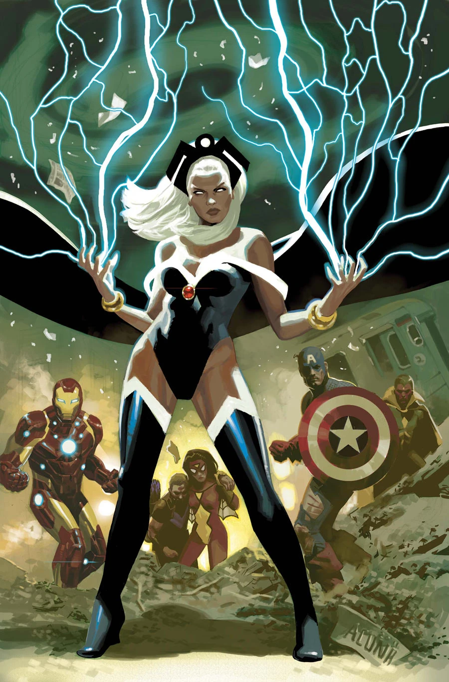Avengers (2010) #21