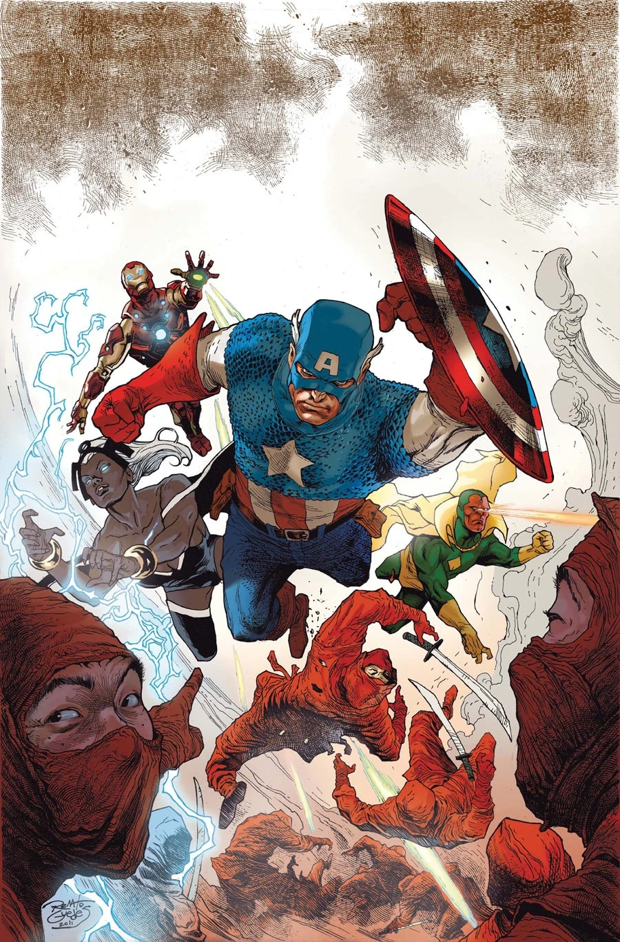 Avengers (2010) #23