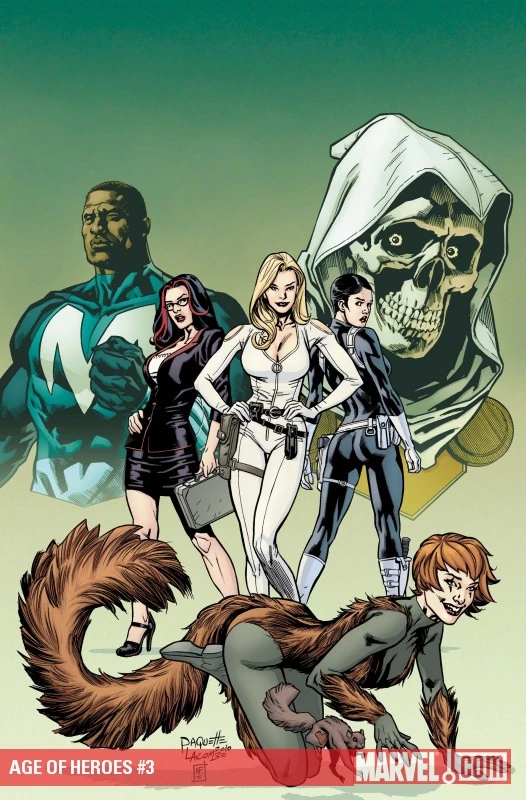 Age of Heroes (2010) #3 (2)