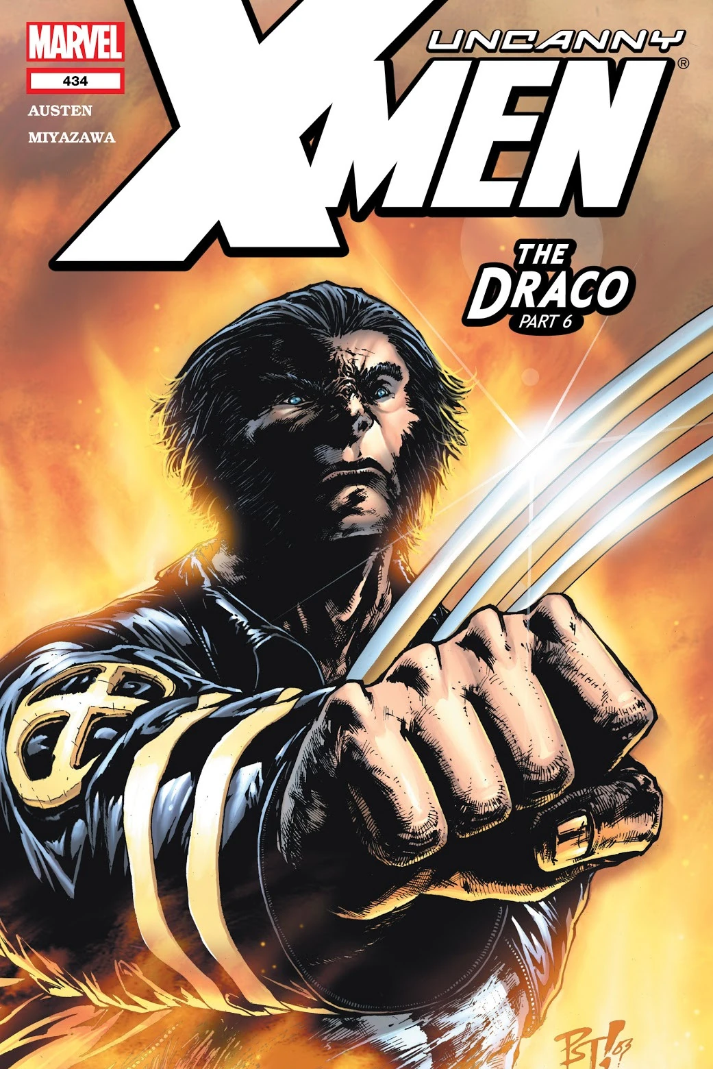 Uncanny X-Men (1963) #434