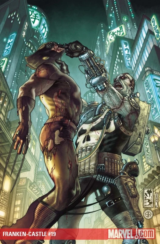 Franken-Castle (2010) #19