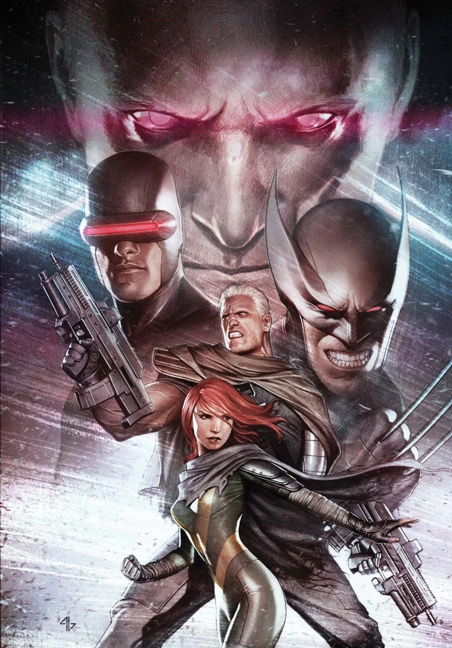 X-Men: Second Coming (2010) #1 (1)