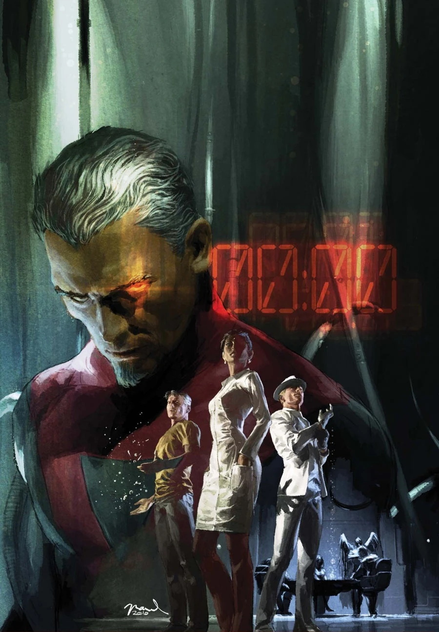 X-Men: Blind Science (2010) #1