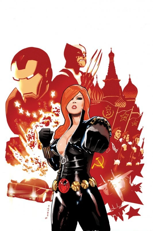 Black Widow (2010) #1 (1)