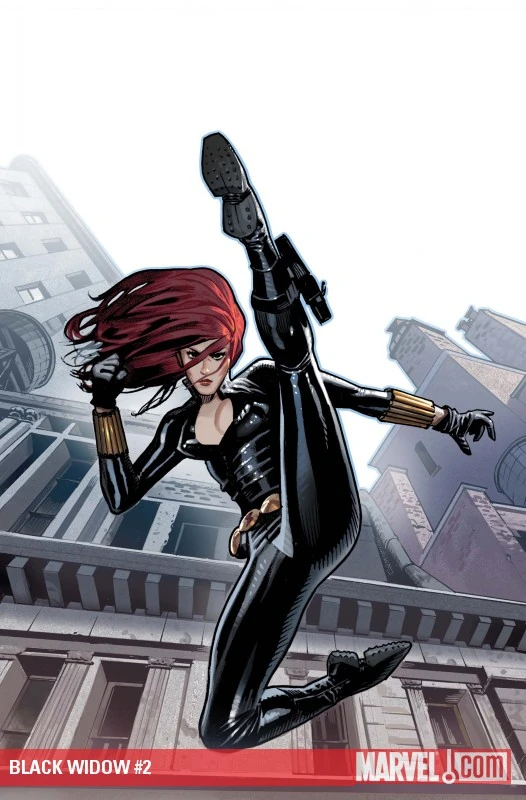 Black Widow (2010) #2