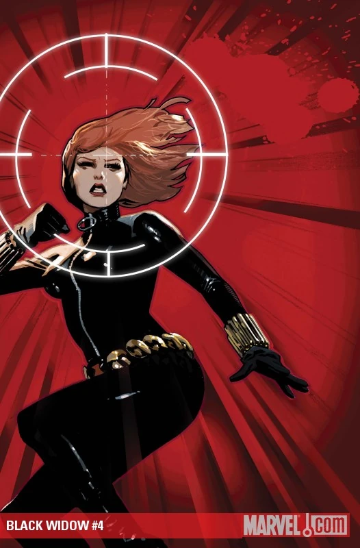 Black Widow (2010) #4