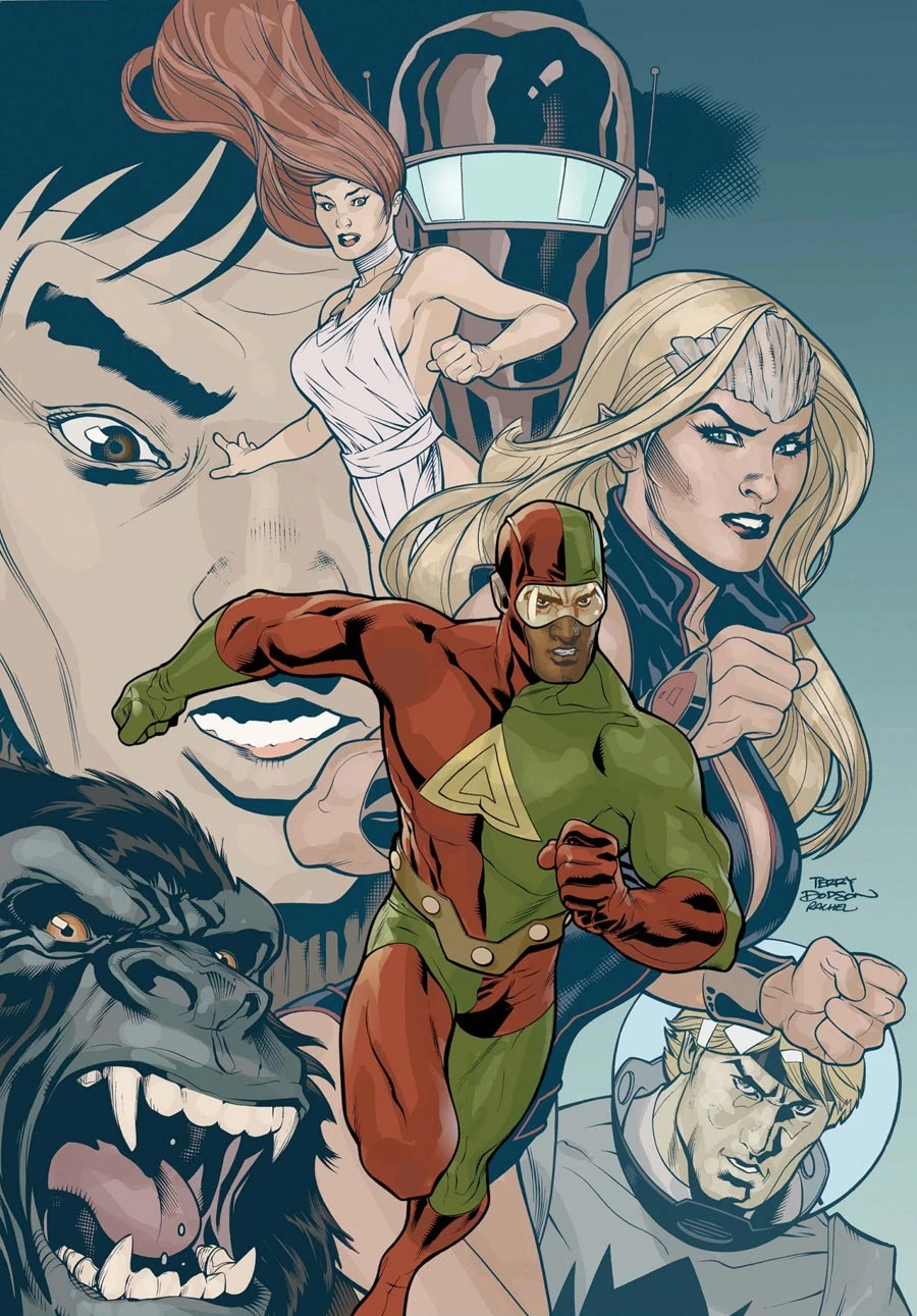 Atlas (Marvel Comics) (2010) #1 (3)