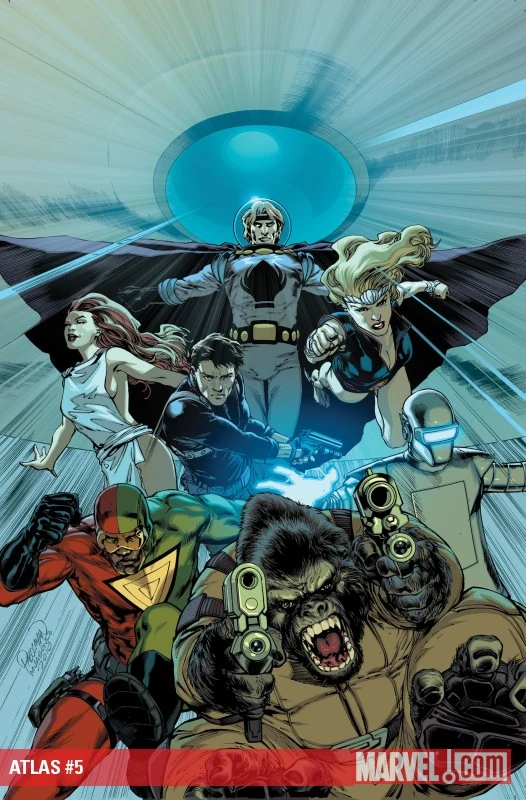 Atlas (Marvel Comics) (2010) #5 (3)