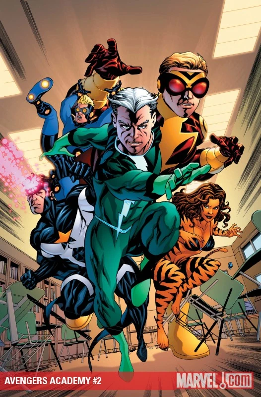 Avengers Academy (2010) #2
