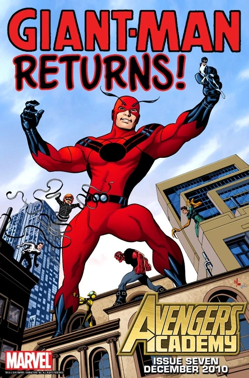 Avengers Academy (2010) #7