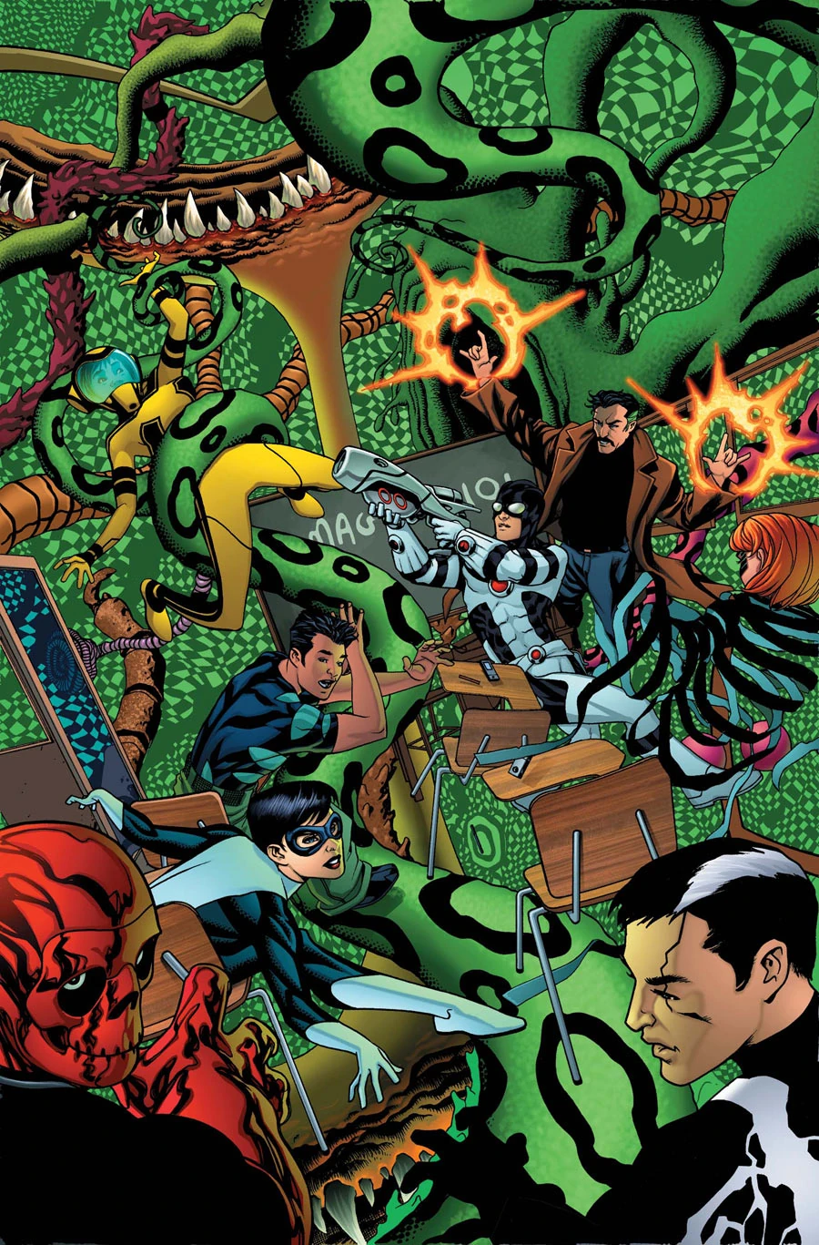 Avengers Academy (2010) #10