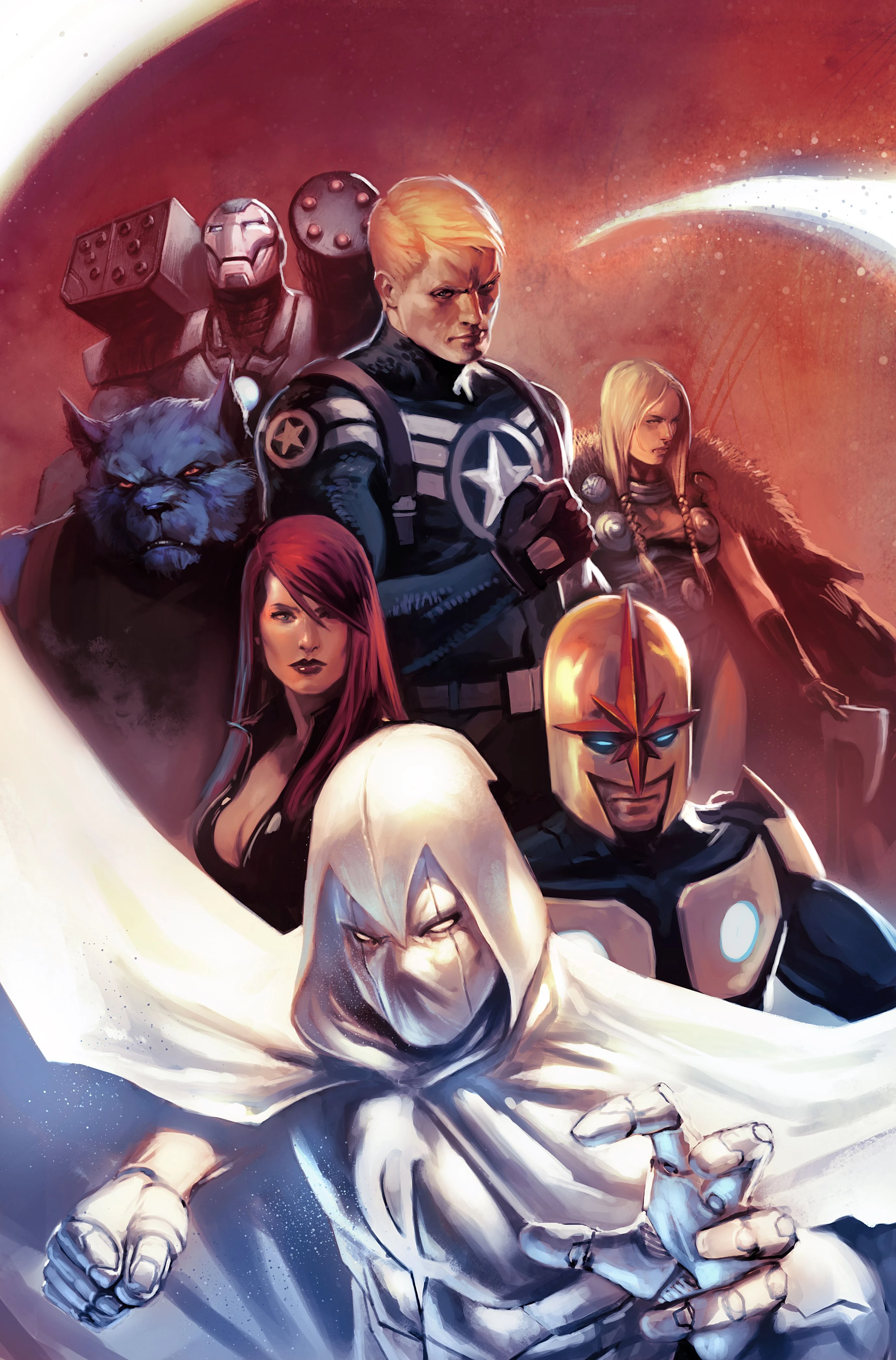 Secret Avengers (2010) #1