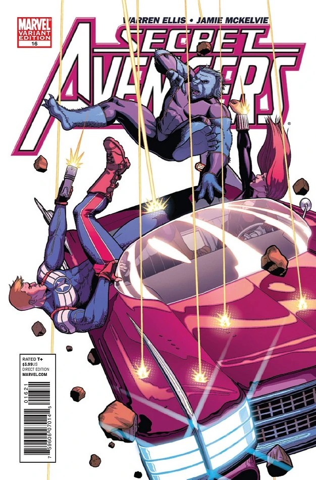 Secret Avengers (2010) #16