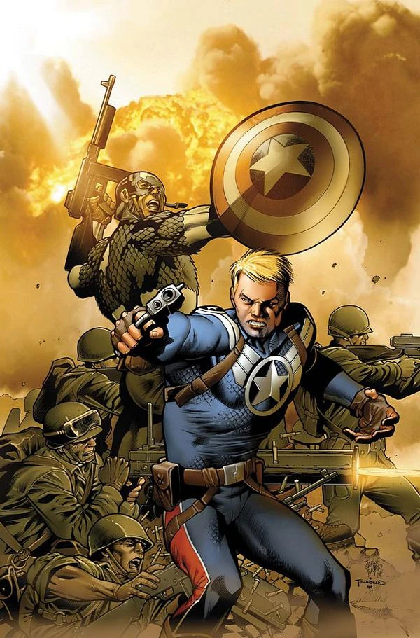 Steve Rogers: Super-Soldier (2010) #1 (2)