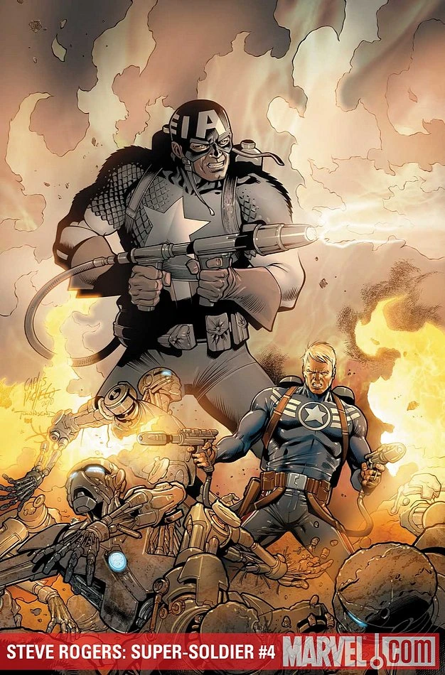 Steve Rogers: Super-Soldier (2010) #4