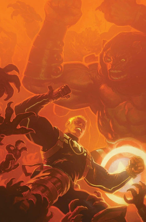 Steve Rogers: Super-Soldier (2010) #Annual 1
