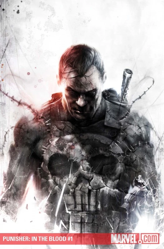 Punisher: In the Blood (2011) #1