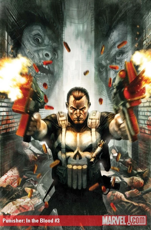 Punisher: In the Blood (2011) #3