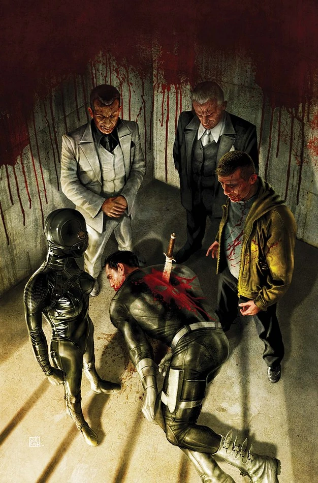 Punisher: In the Blood (2011) #4
