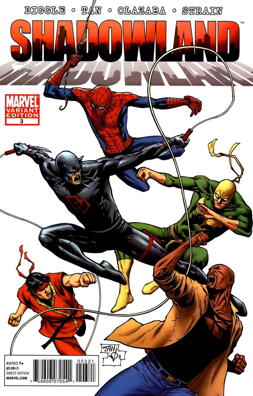 Shadowland (2010) #3