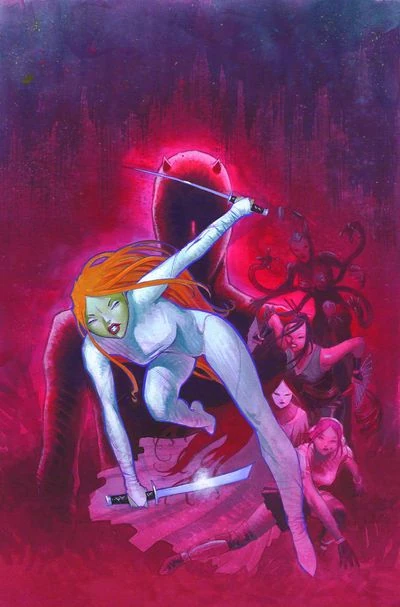 Shadowland: Daughters of the Shadow (2010) #1 (1)