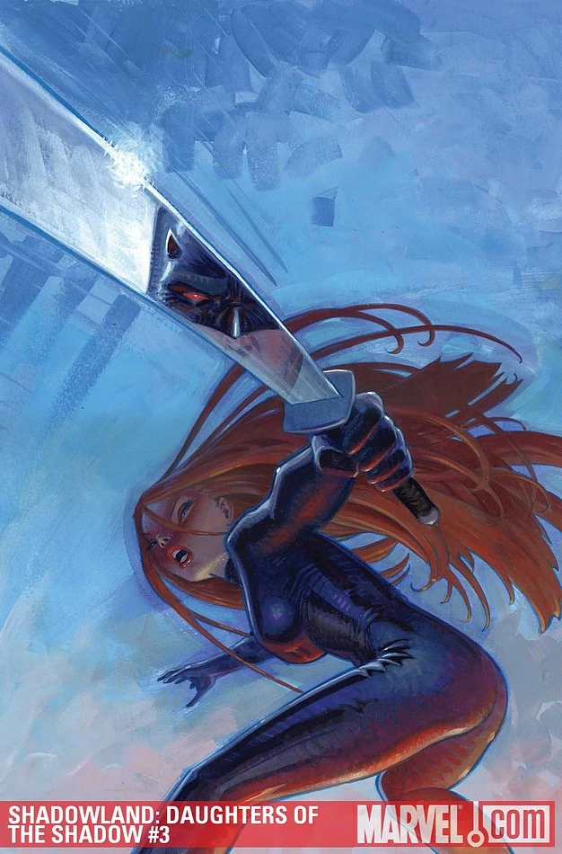 Shadowland: Daughters of the Shadow (2010) #3