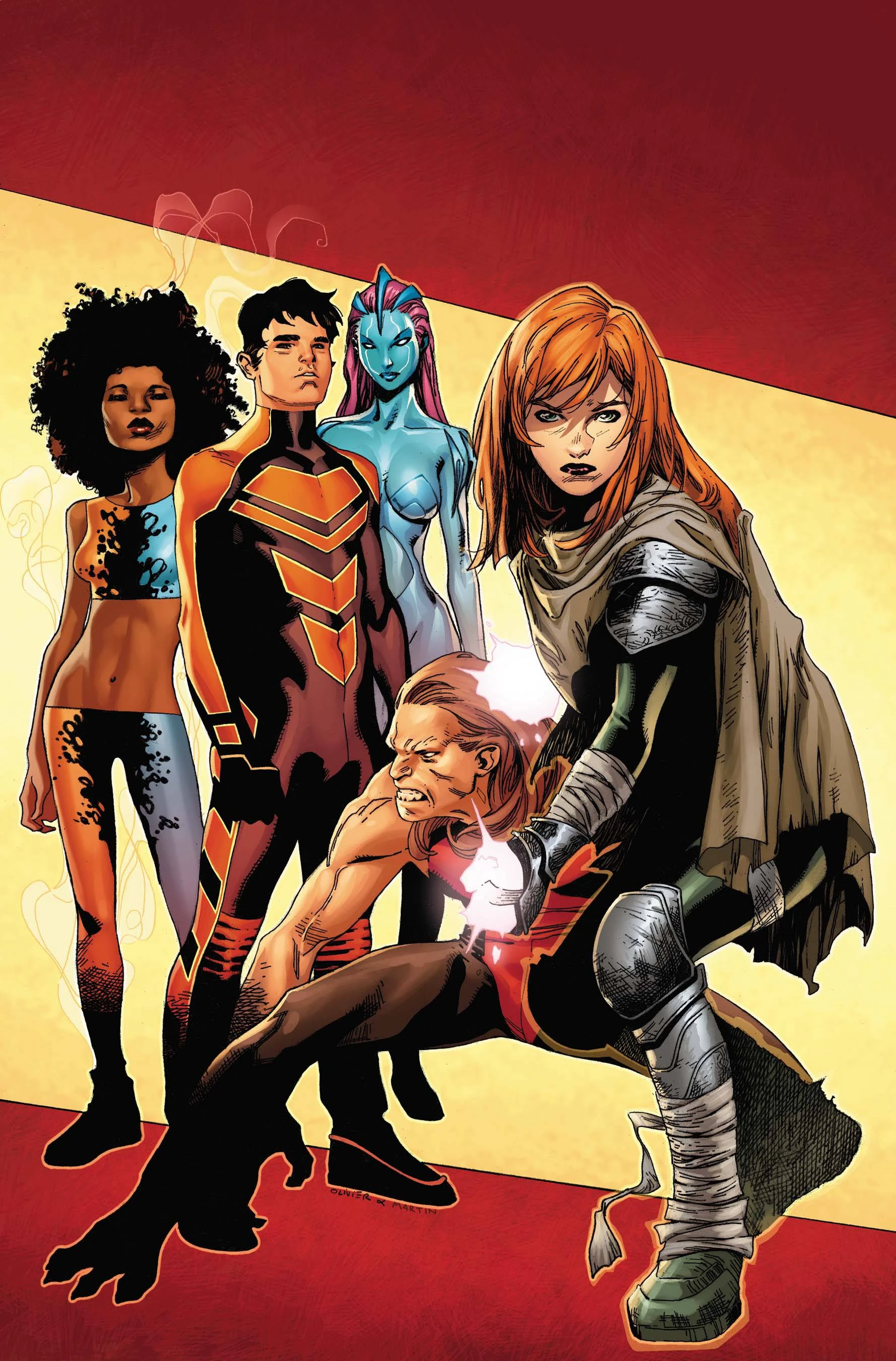 Generation Hope (2011) #1 (1)