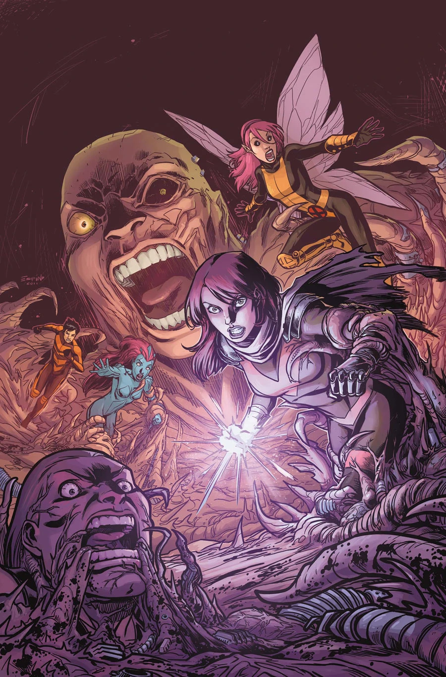 Generation Hope (2011) #17