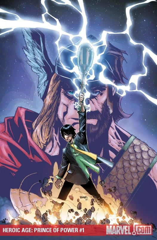 Heroic Age: Prince of Power (2010) #1 (1)