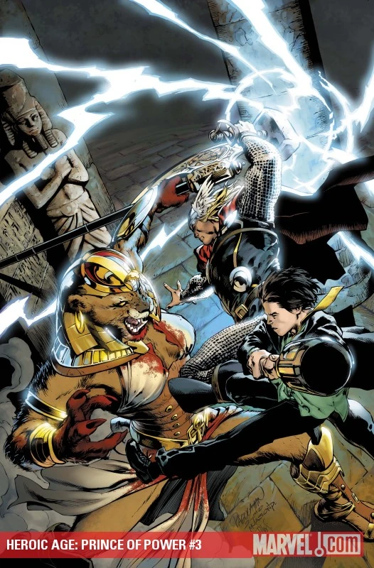 Heroic Age: Prince of Power (2010) #3