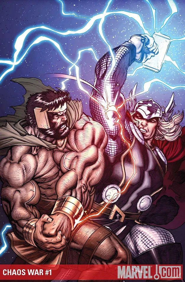 Chaos War (2010) #1 (1)